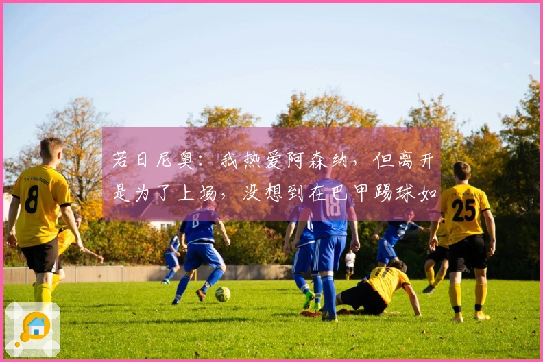 若日尼奥：我热爱阿森纳，但离开是为了上场，没想到在巴甲踢球如此艰难